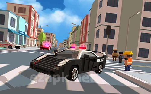 Blocky city: Ultimate police 2