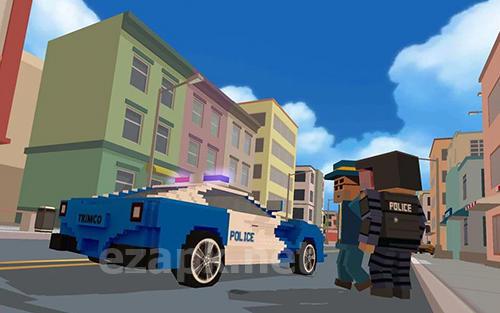 Blocky city: Ultimate police 2