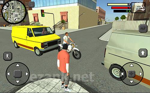 Grand street Vegas mafia crime: Fight to survive