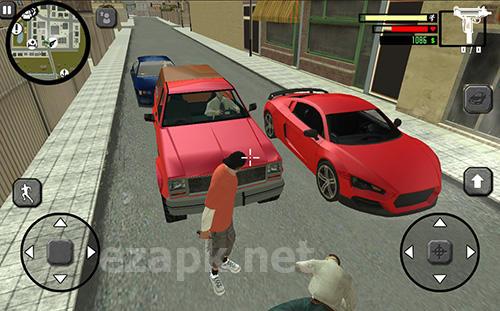 Grand street Vegas mafia crime: Fight to survive