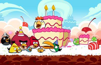 Angry Birds HD: Birdday Party