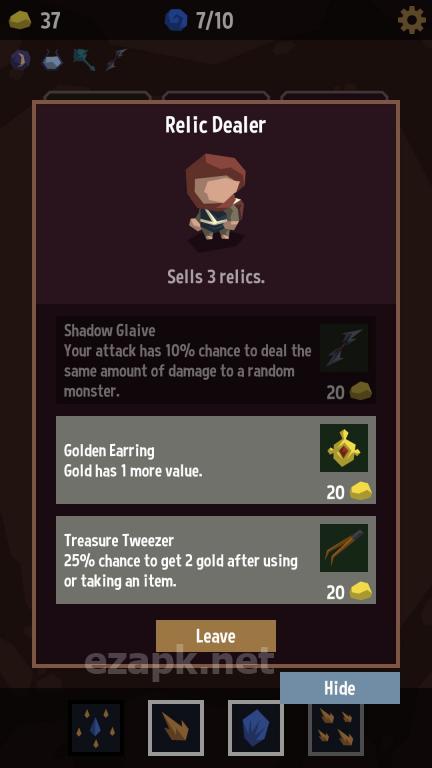 Relics of the Fallen - Roguelike Card Game