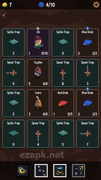 Relics of the Fallen - Roguelike Card Game