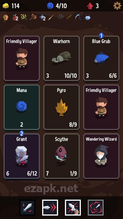 Relics of the Fallen - Roguelike Card Game