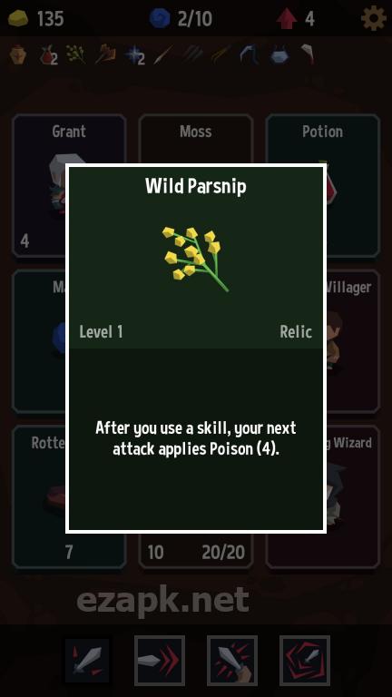 Relics of the Fallen - Roguelike Card Game