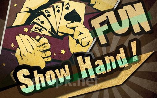 Fun show hand!
