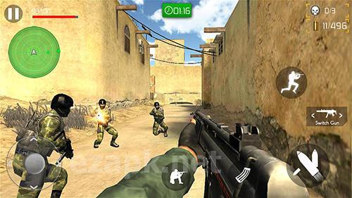 Counter terrorist mission