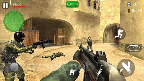 Counter terrorist mission