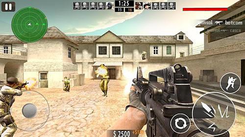 Counter terrorist mission