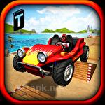 Buggy stunts 3D: Beach mania
