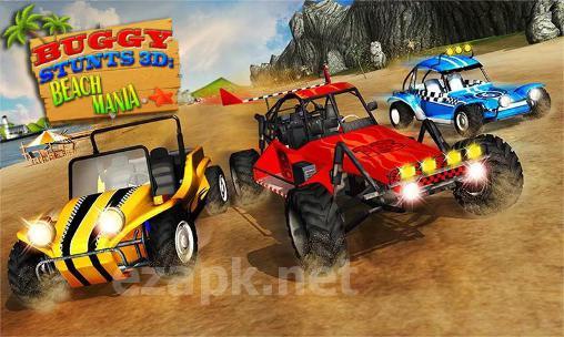 Buggy stunts 3D: Beach mania