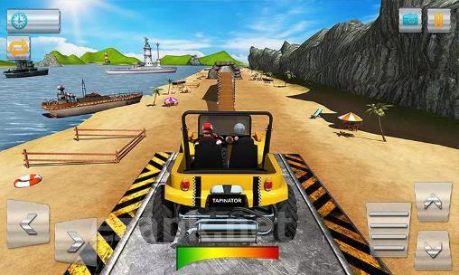 Buggy stunts 3D: Beach mania