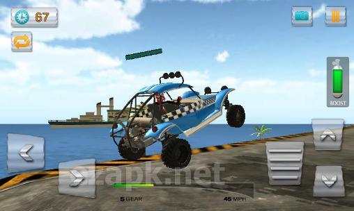 Buggy stunts 3D: Beach mania