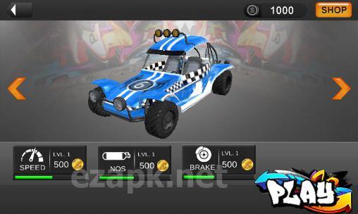 Buggy stunts 3D: Beach mania