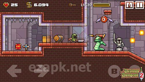 Devious dungeon 2