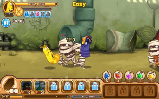 Larva heroes: Lavengers 2014