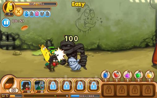 Larva heroes: Lavengers 2014
