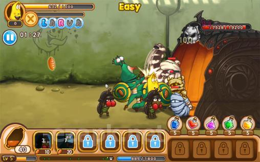 Larva heroes: Lavengers 2014