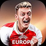 Freekick football Europa league 18