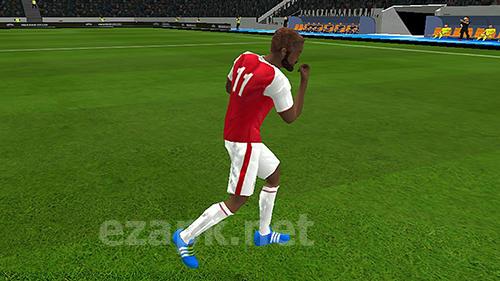 Freekick football Europa league 18