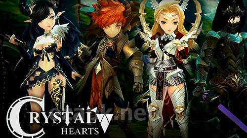 Crystal hearts
