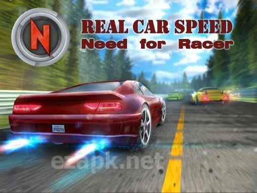 Real car speed: Need for racer