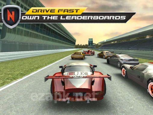 Real car speed: Need for racer