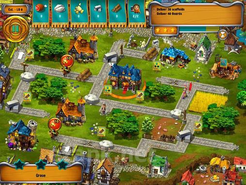 Monument builders: Cathedral rising
