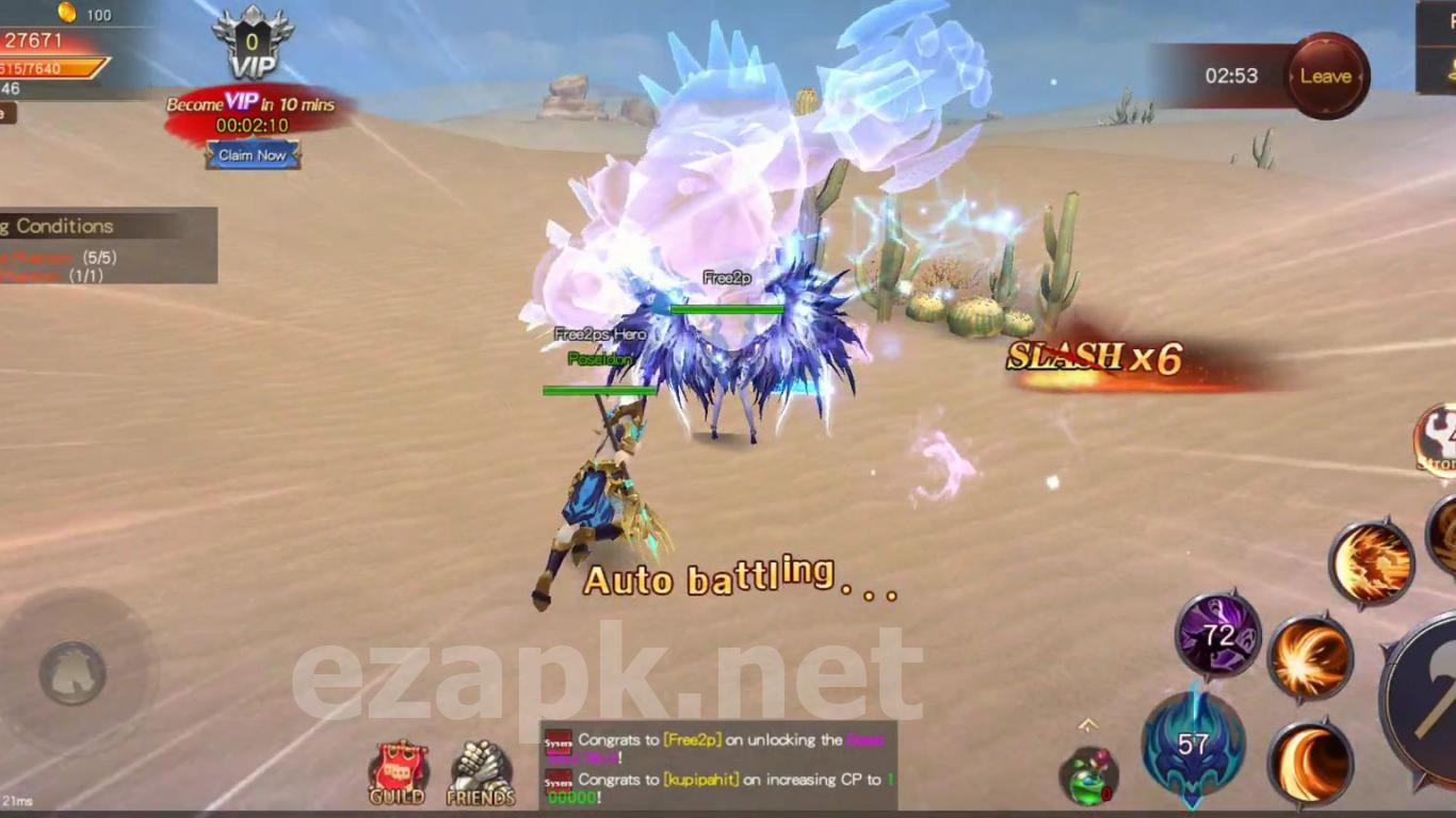 Goddess of War: Origin Classic MMORPG