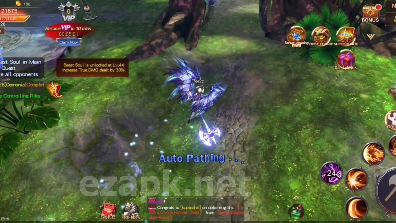 Goddess of War: Origin Classic MMORPG