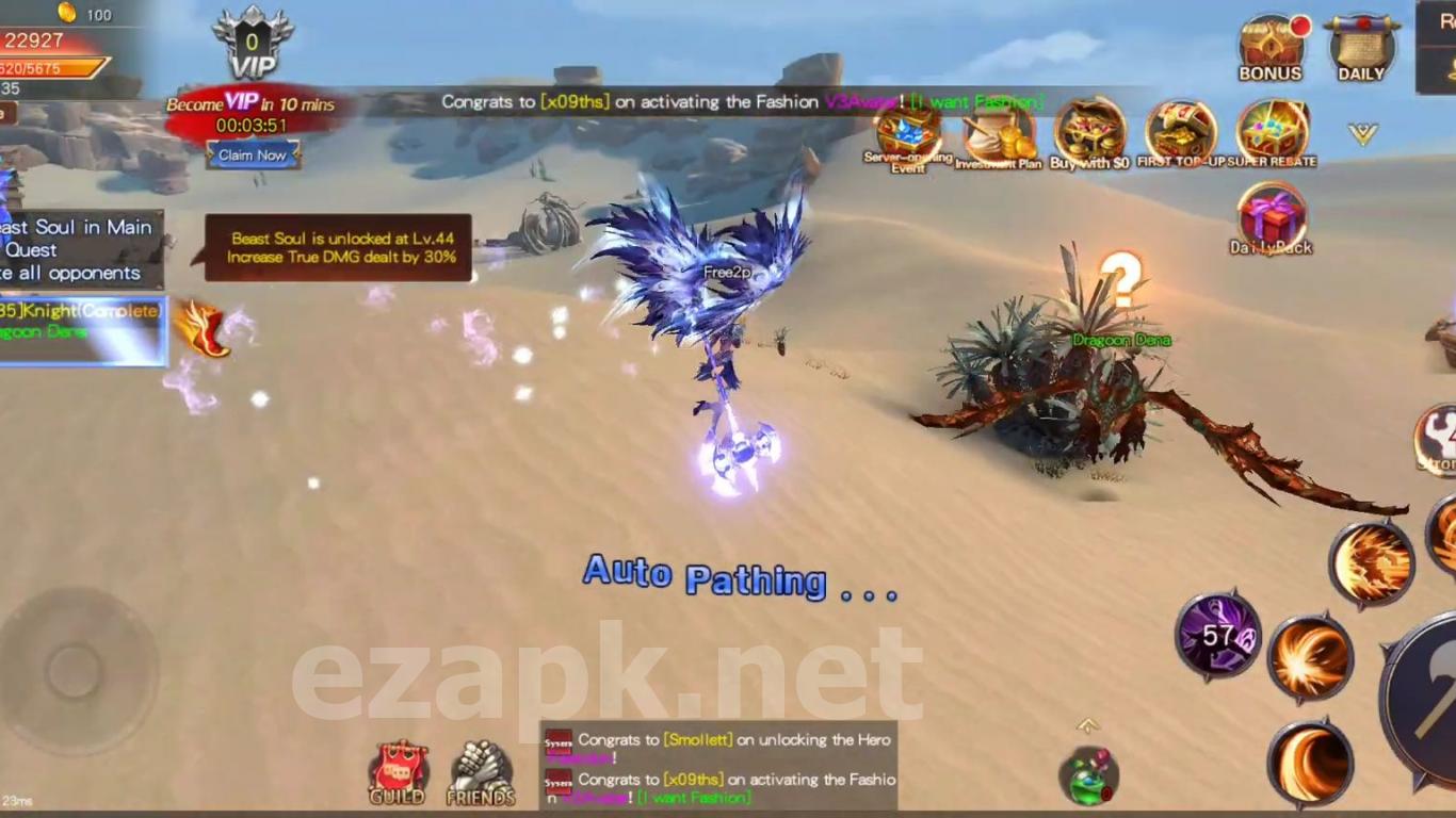 Goddess of War: Origin Classic MMORPG