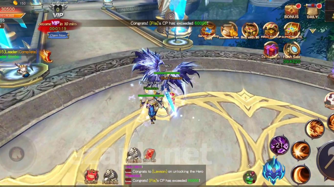 Goddess of War: Origin Classic MMORPG