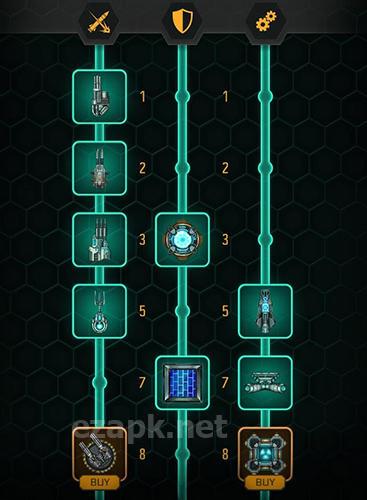 Spaceship battles