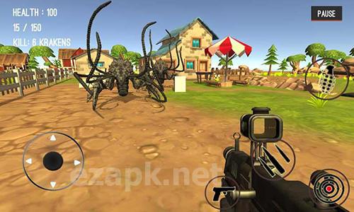Monster hunting: City shooting