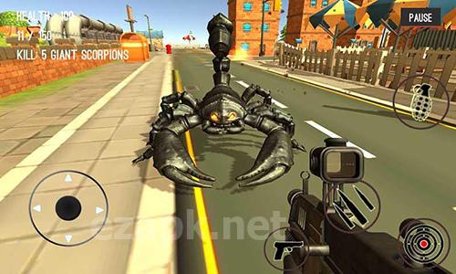 Monster hunting: City shooting