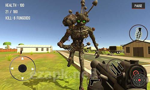 Monster hunting: City shooting