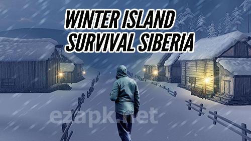 Winter Island: Crafting game. Survival Siberia