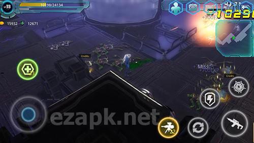 Alien zone raid
