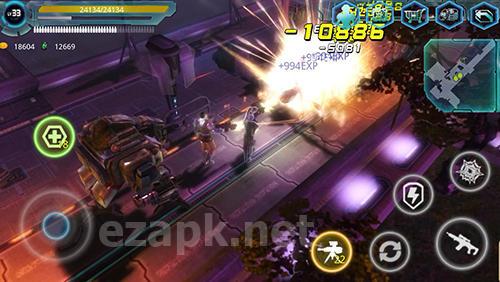 Alien zone raid