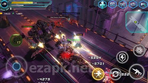 Alien zone raid