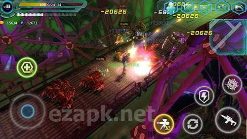 Alien zone raid