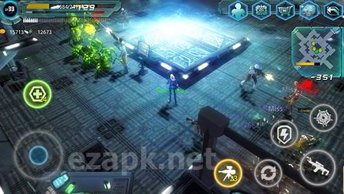 Alien zone raid