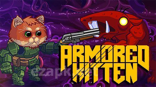 Armored kitten