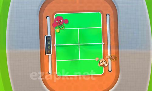 Bang bang tennis
