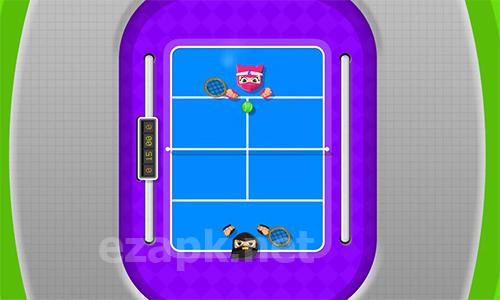 Bang bang tennis