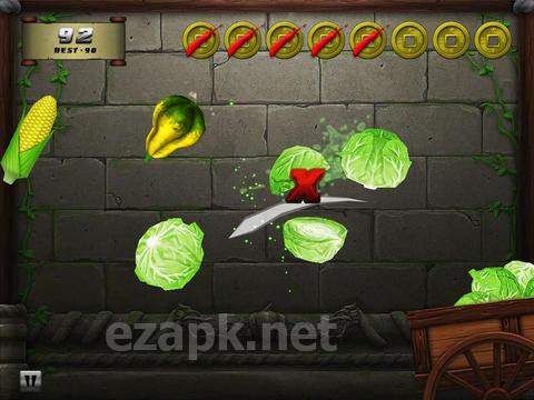 Veggie samurai
