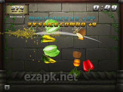 Veggie samurai