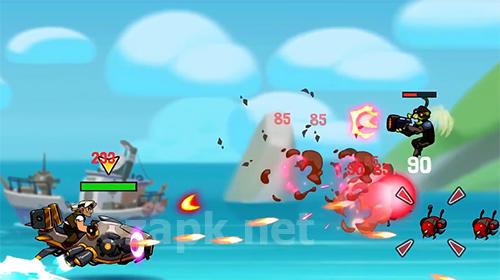 Bombastic Brothers: Run and gun
