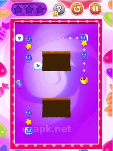 Pac man bounce