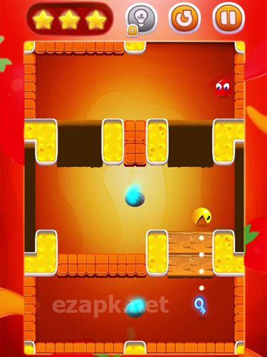 Pac man bounce